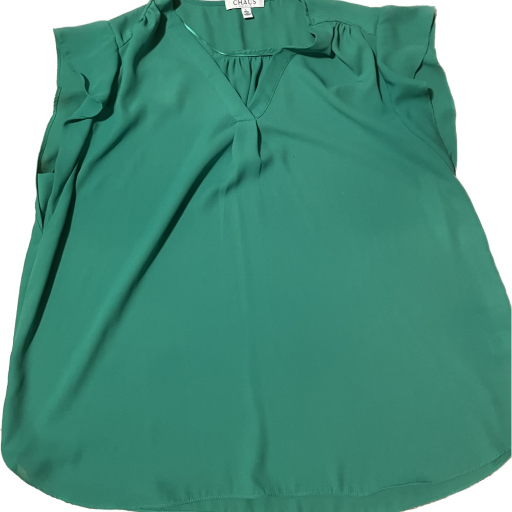 Green Blouse
